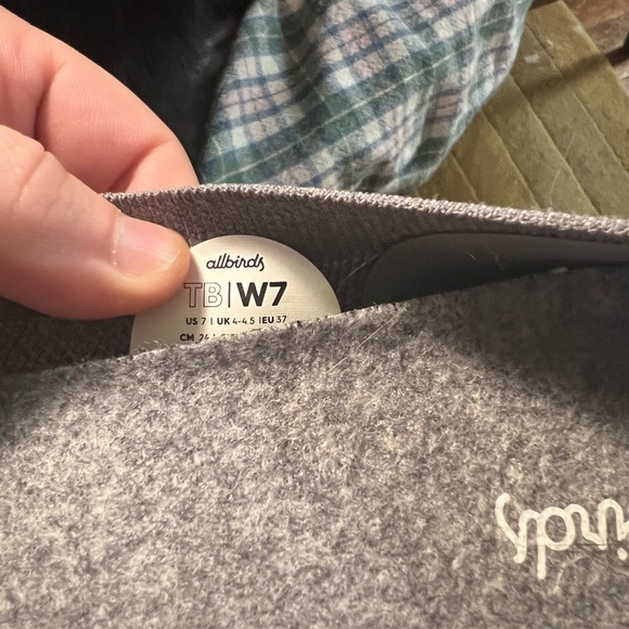 All birds flats grey size 7 - Picture 3 of 3